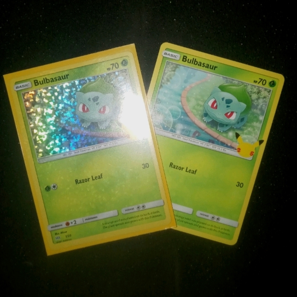 Mcdonalds Pokemon cards